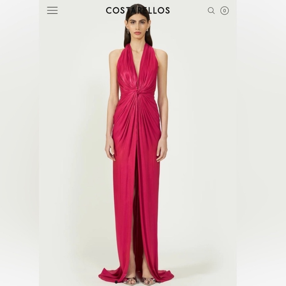 Pink Maxi Dress